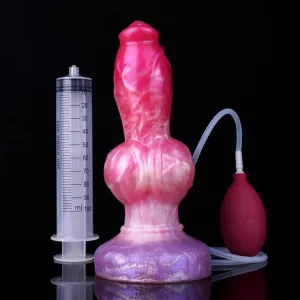 10 Inches Realistic Dog Cock Ejaculating Dildo