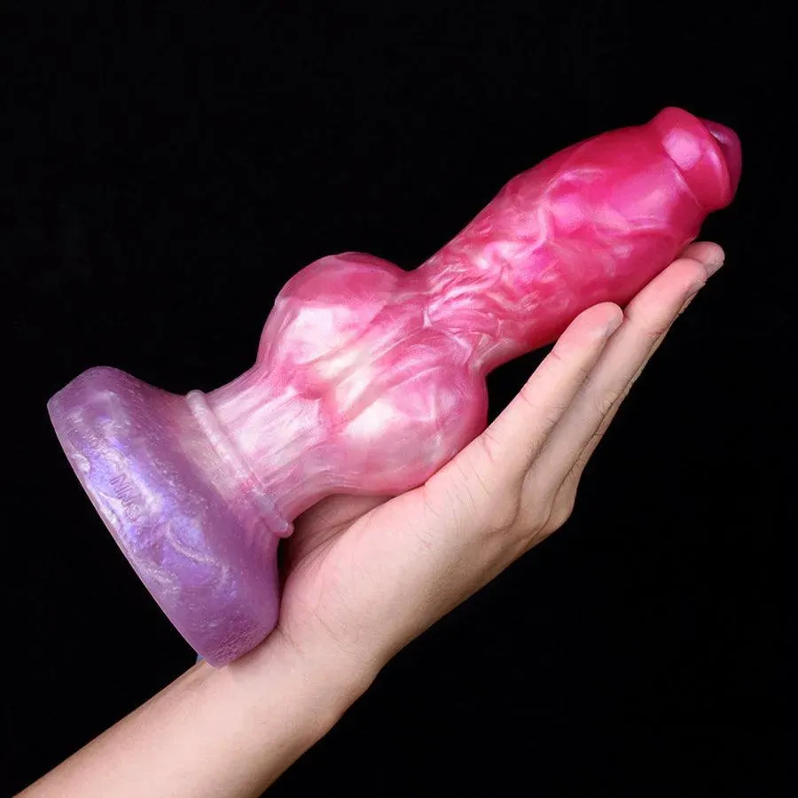 10 Inches Realistic Dog Cock Ejaculating Dildo