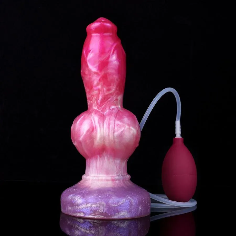 10 Inches Realistic Dog Cock Ejaculating Dildo