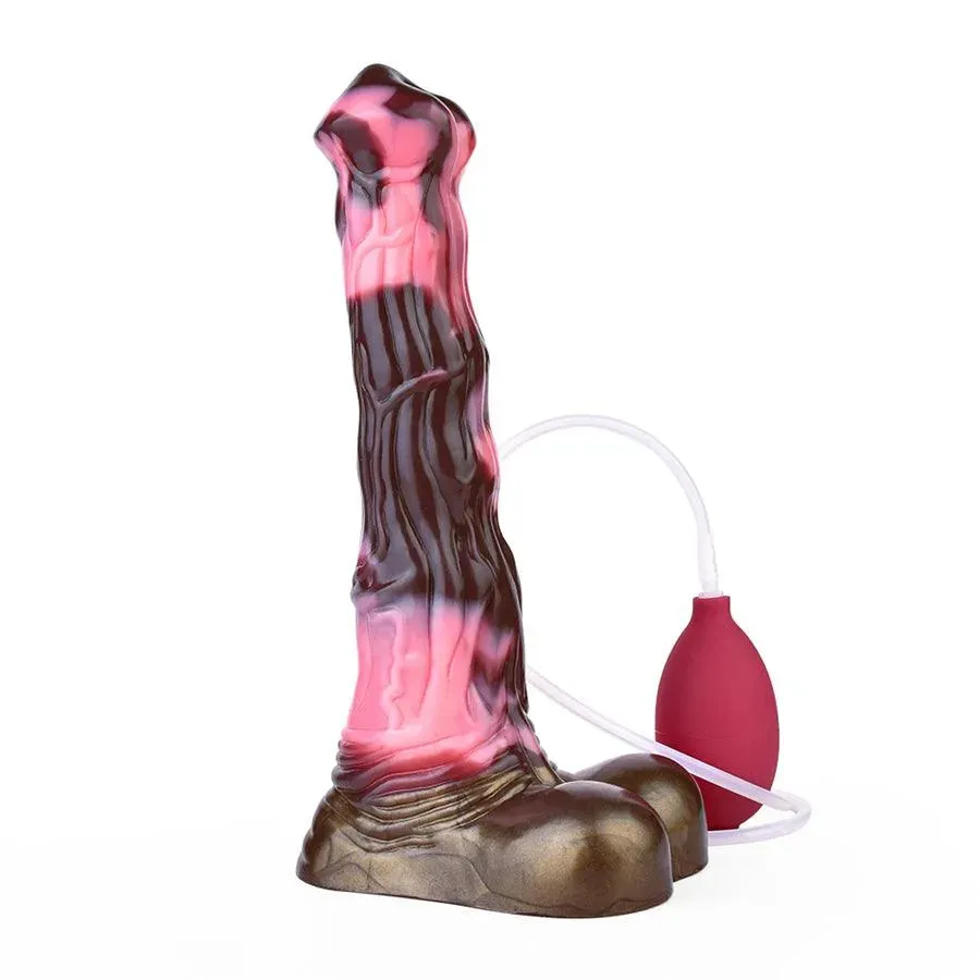 10 Inches Top Silicone Horse Ejaculating Horse Dildo