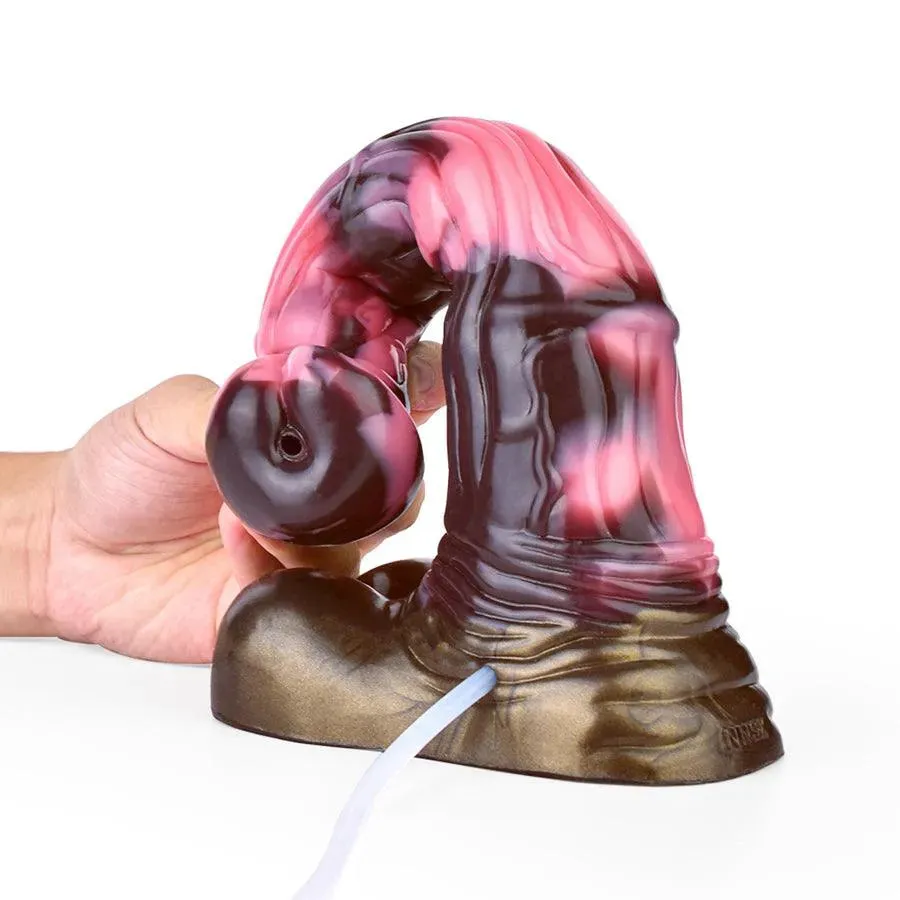 10 Inches Top Silicone Horse Ejaculating Horse Dildo