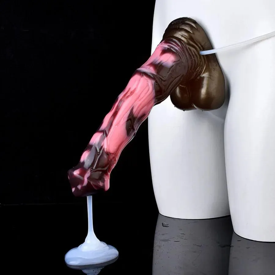 10 Inches Top Silicone Horse Ejaculating Horse Dildo