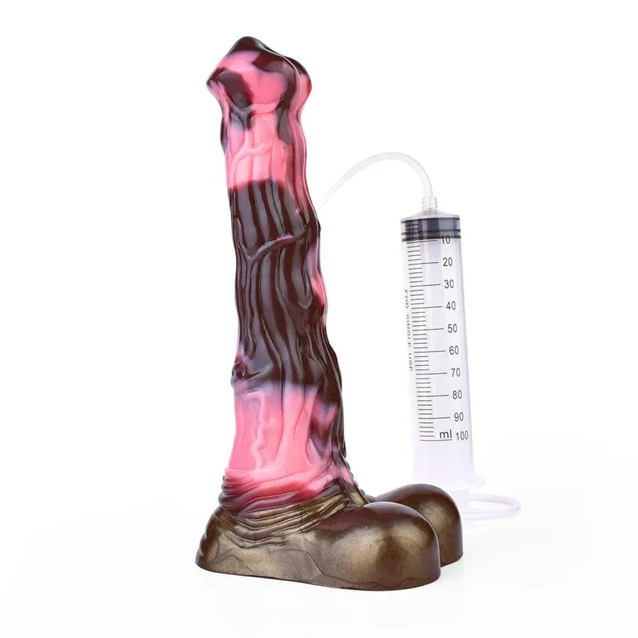 10 Inches Top Silicone Horse Ejaculating Horse Dildo