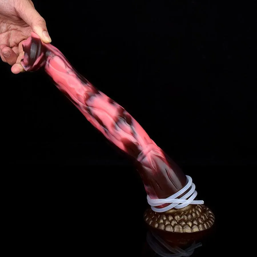 11 Inches Silicone Cumming Dildo Sex Toy