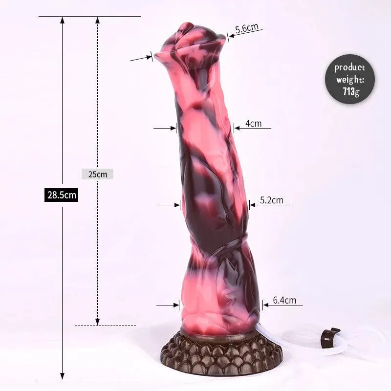 11 Inches Silicone Cumming Dildo Sex Toy