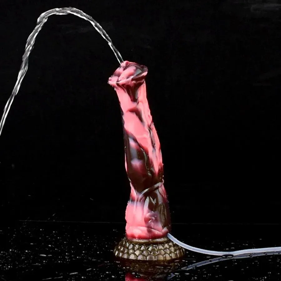 11 Inches Silicone Cumming Dildo Sex Toy