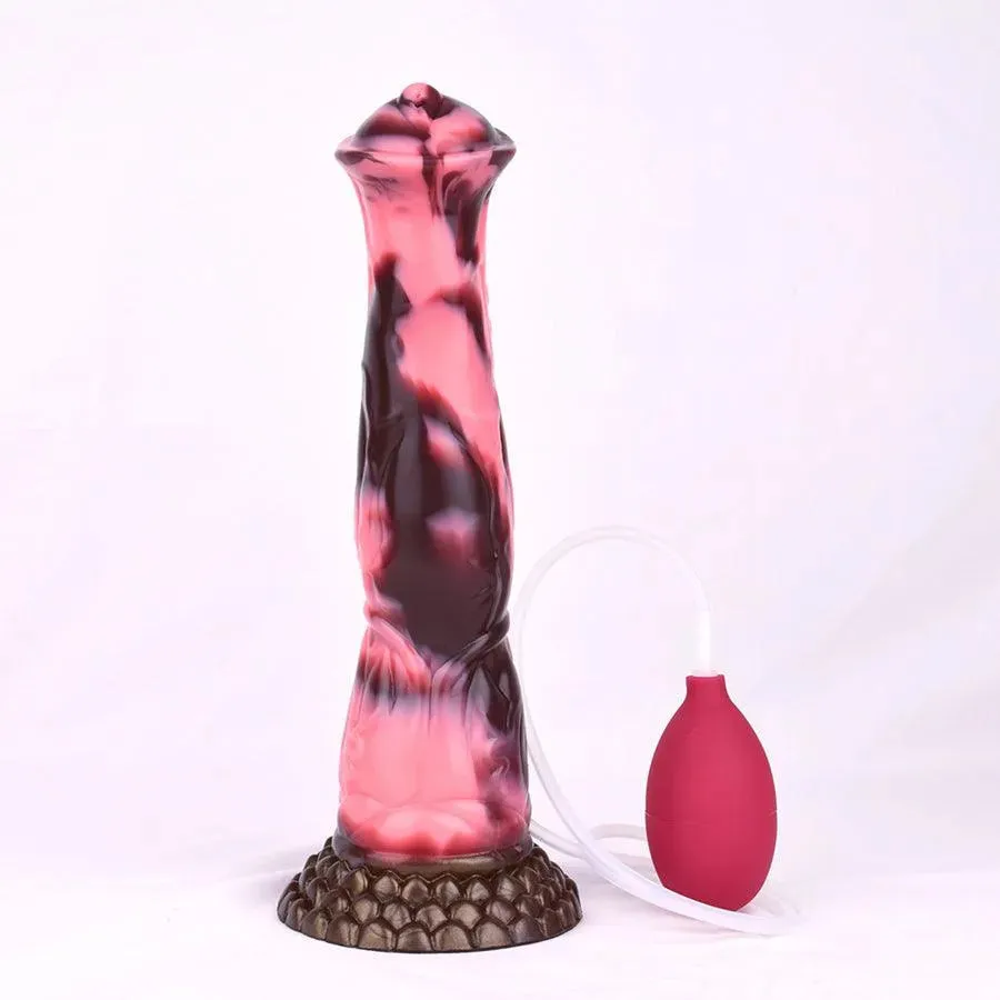 11 Inches Silicone Cumming Dildo Sex Toy