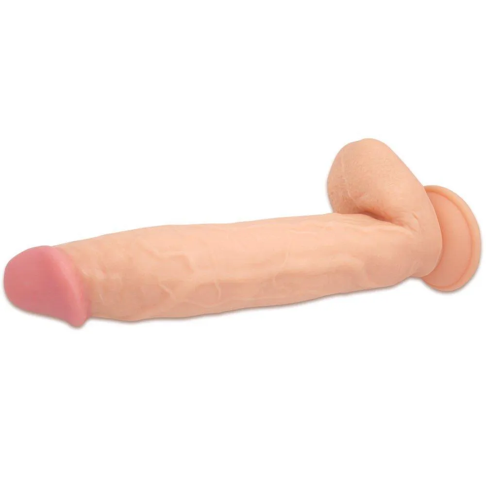 12 Inch Extra Thick Realistic Dildo