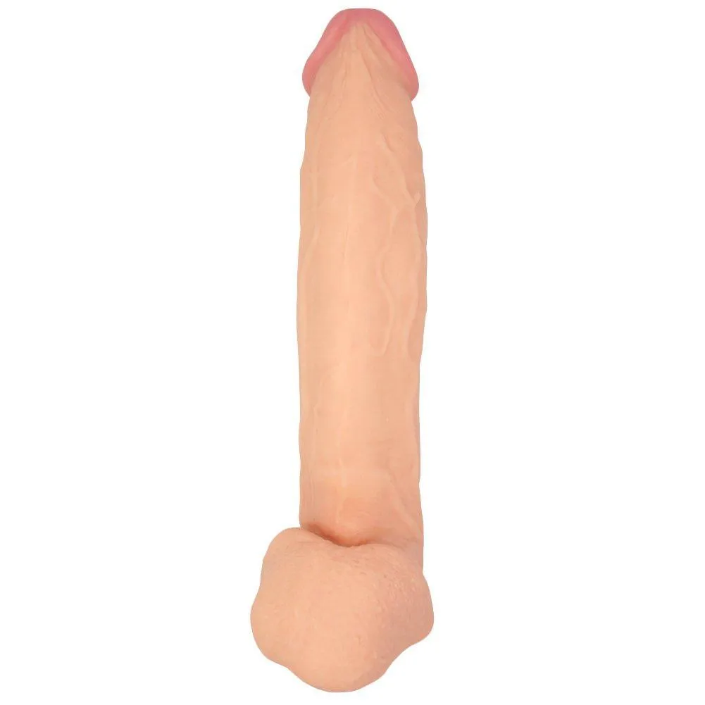 12 Inch Extra Thick Realistic Dildo