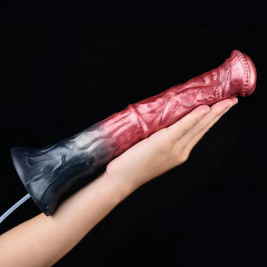 12 Inches Huge Ejaculating Horse Dildo for Sale