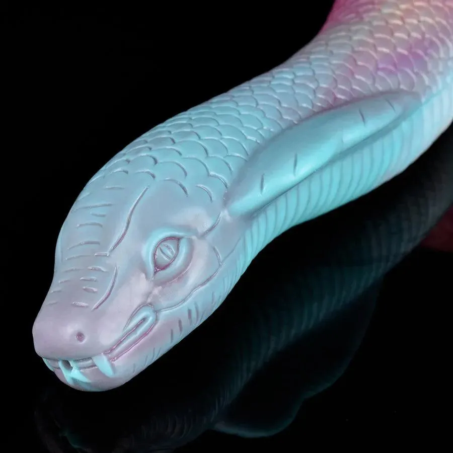 15 Inches Realistic Snake Cumming Dildo