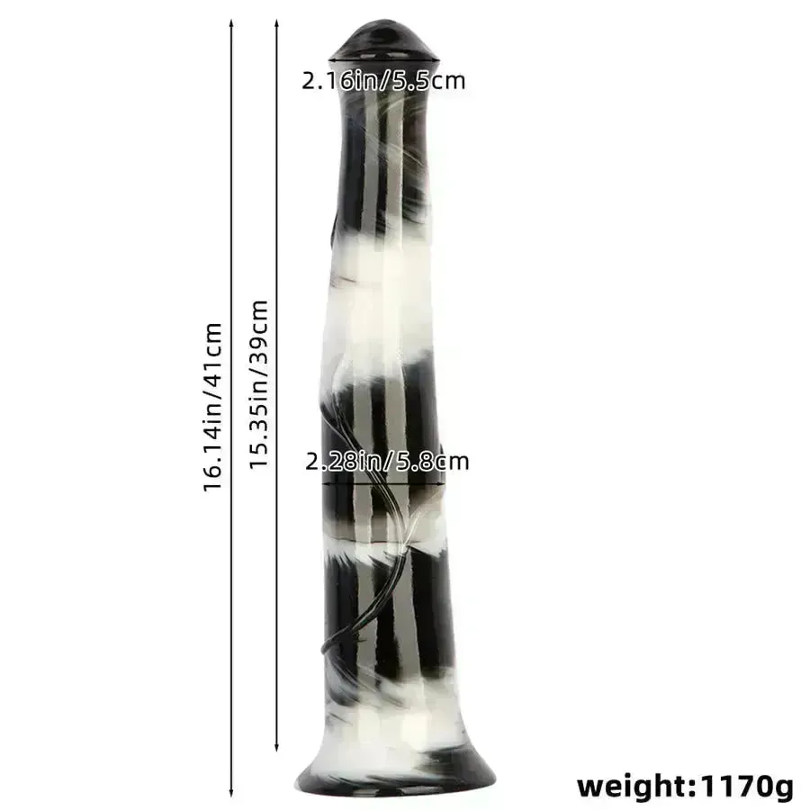 16 Inches Silicone Horse Dildo