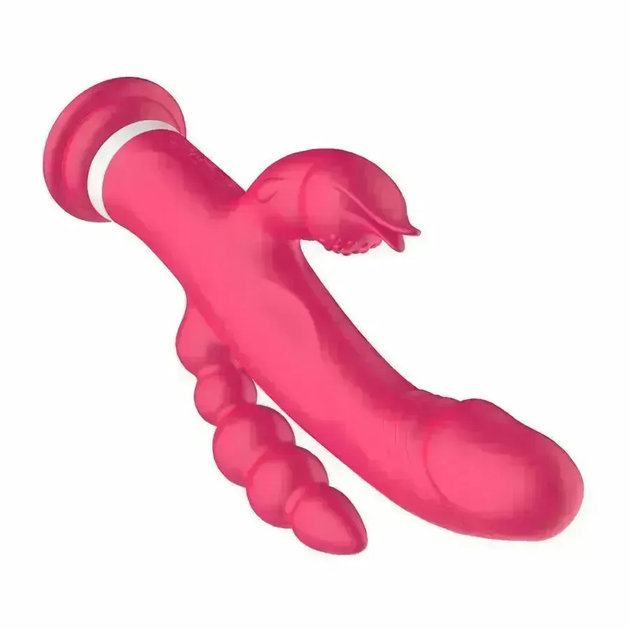 3-In-1 Vibrating Rabbit Adult Toy