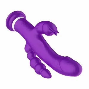 3-In-1 Vibrating Rabbit Adult Toy