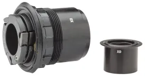 3-Pawl Freehub Body - SRAM XD, Standard, Aluminum / Steel, Sealed Bearing, Kit w/ End Cap, 12 x 142 mm