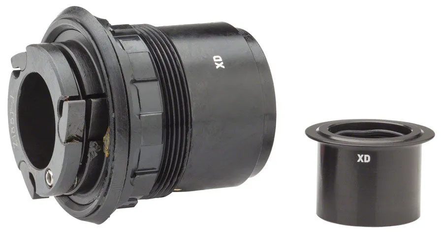3-Pawl Freehub Body - SRAM XD, Standard, Aluminum / Steel, Sealed Bearing, Kit w/ End Cap, 12 x 142 mm