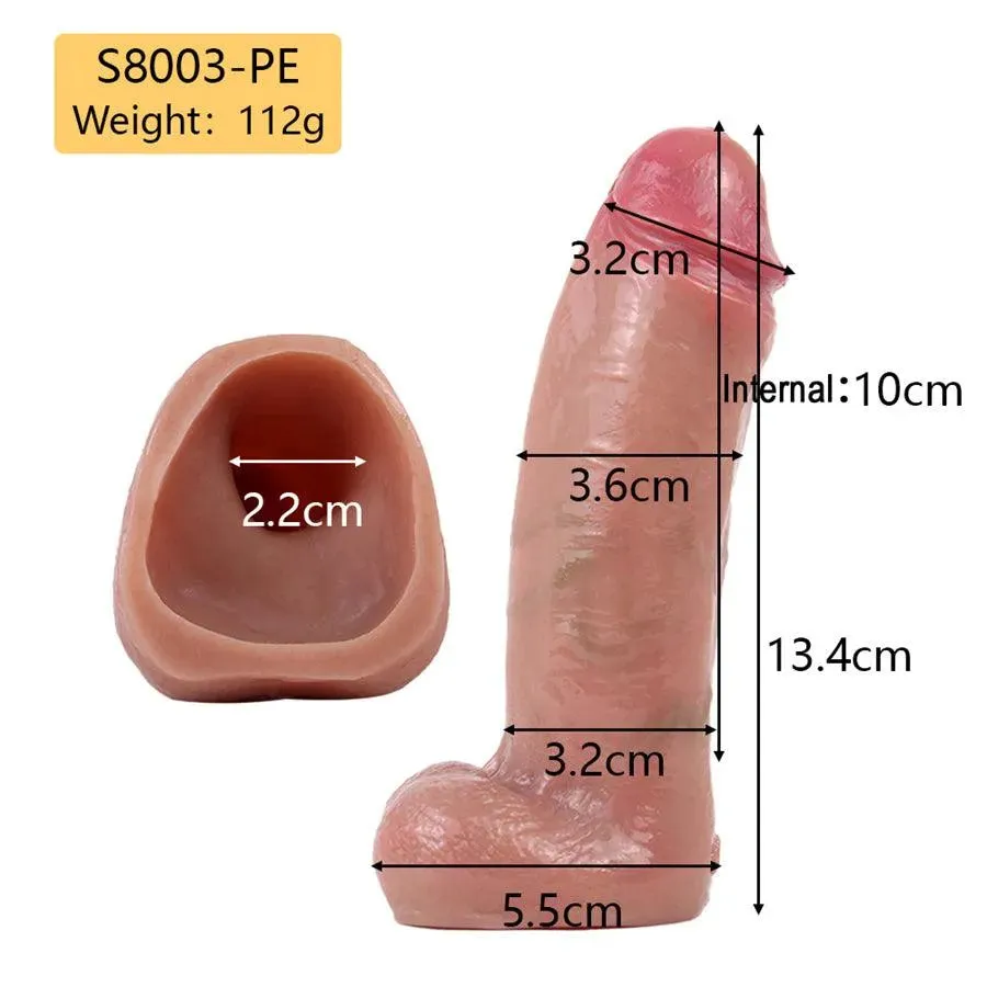5 Inches Soft Cock Extension Sleeve