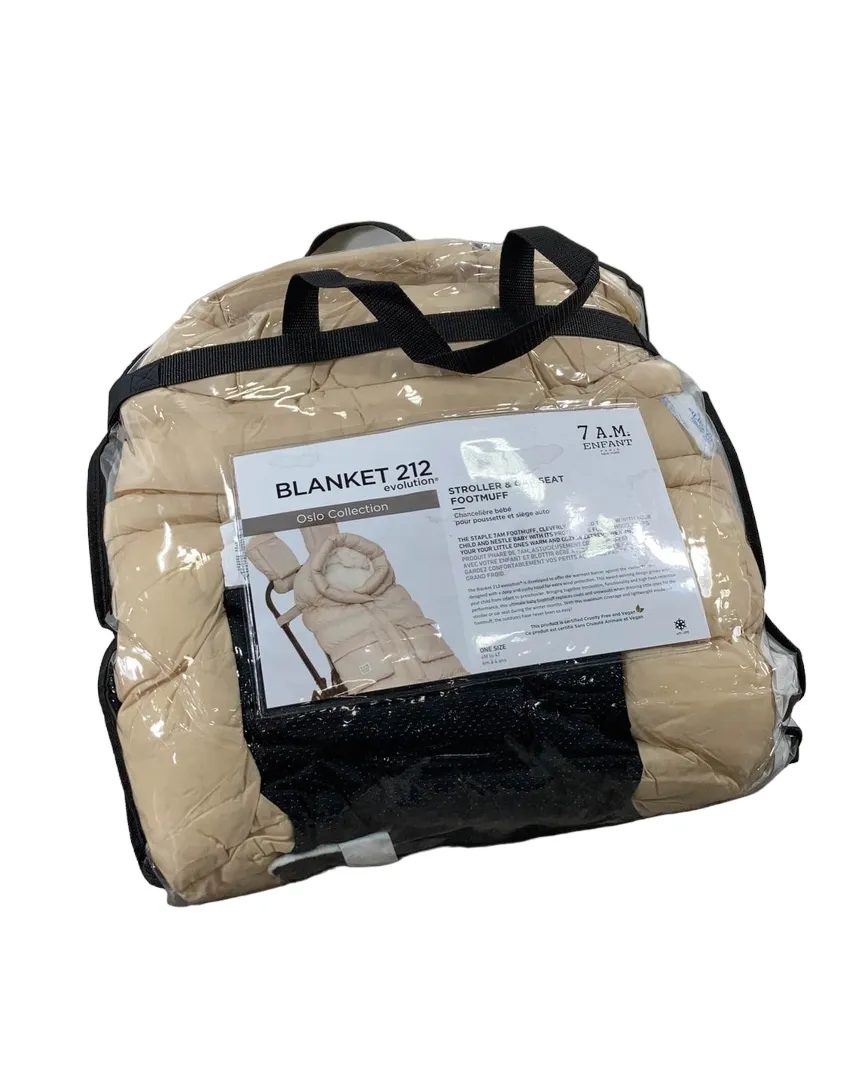 7 A.M. Enfant Blanket 212 Evolution, Almond Oslo Cloud
