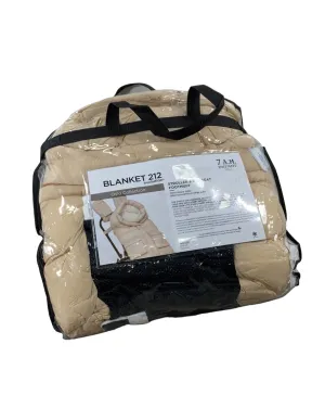 7 A.M. Enfant Blanket 212 Evolution, Almond Oslo Cloud