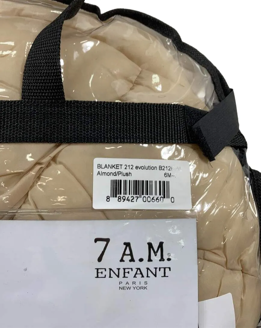 7 A.M. Enfant Blanket 212 Evolution, Almond Oslo Cloud