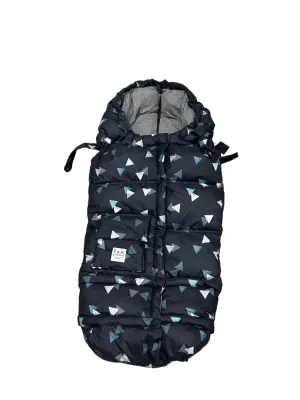 7 A.M. Enfant Blanket 212 Evolution, Aqua Triangle