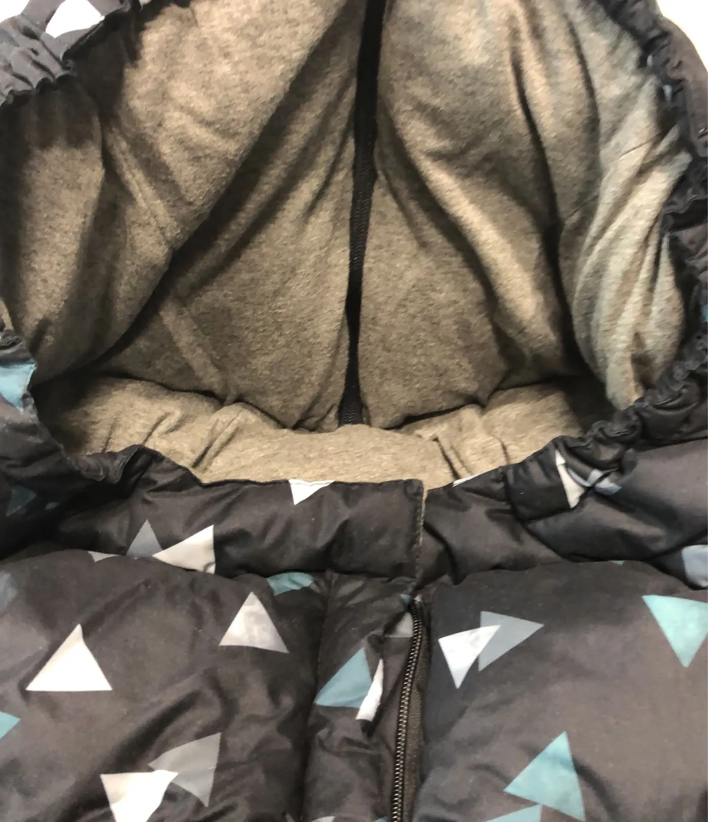 7 A.M. Enfant Blanket 212 Evolution, Aqua Triangle