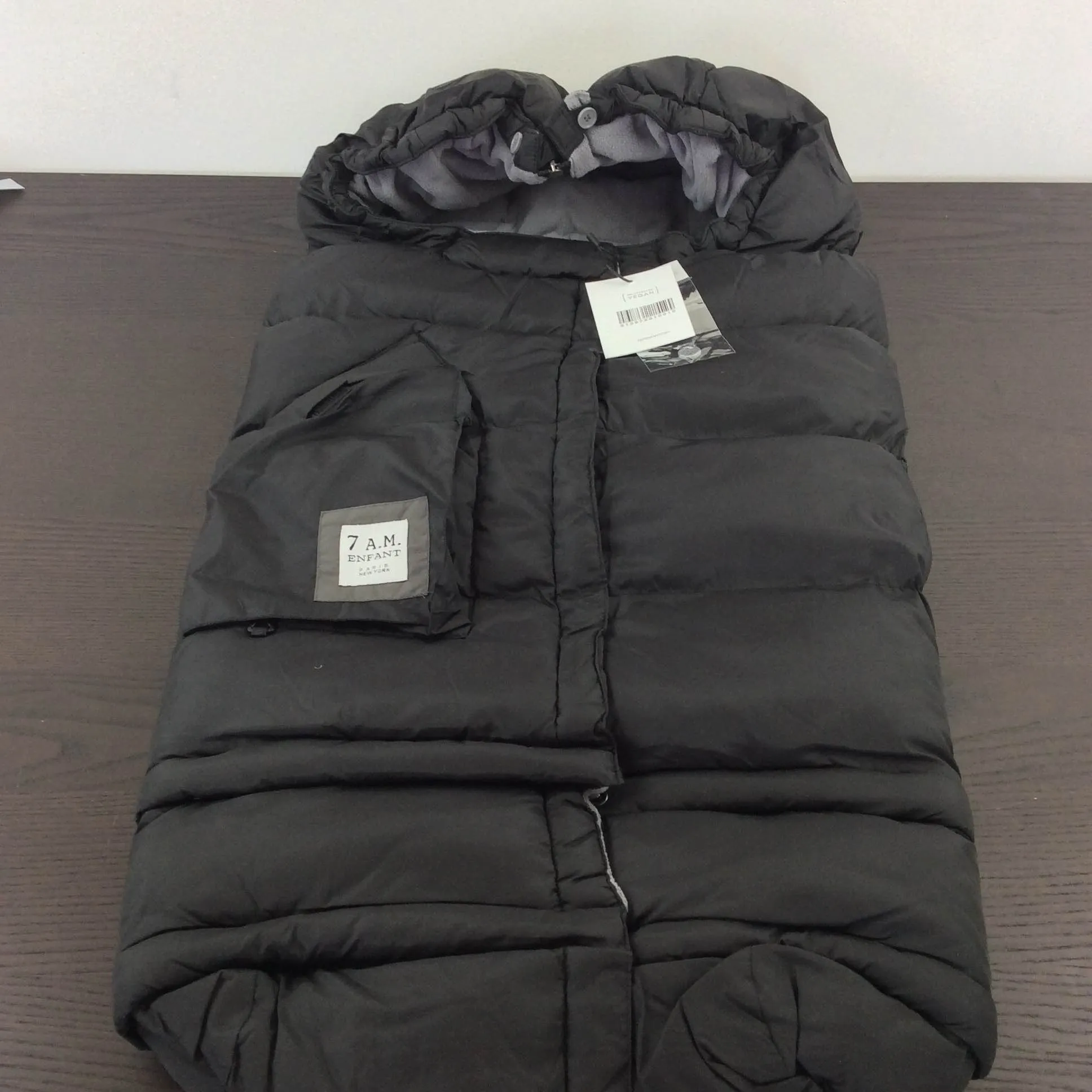 7 A.M. Enfant Blanket 212 Evolution, Black