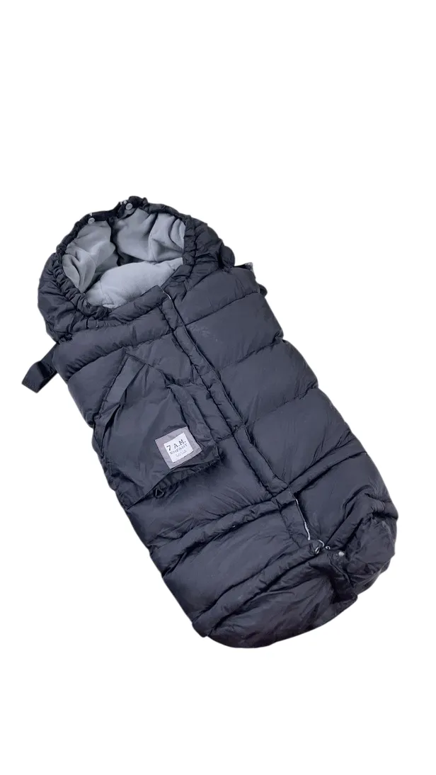 7 A.M. Enfant Blanket 212 Evolution, Black