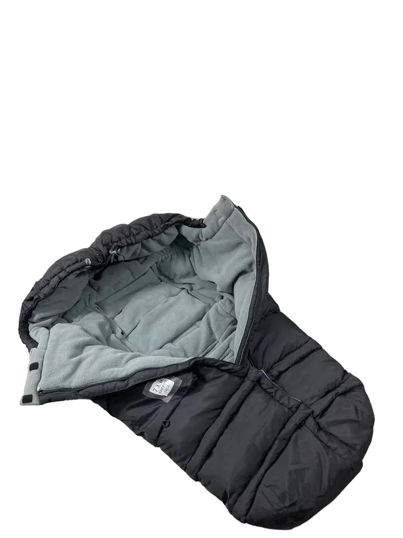 7 A.M. Enfant Blanket 212 Evolution, Black