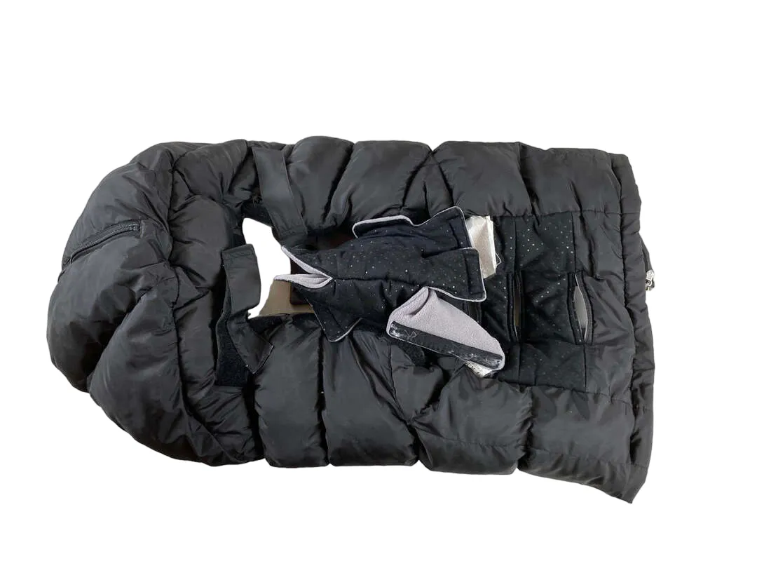 7 A.M. Enfant Blanket 212 Evolution, Black
