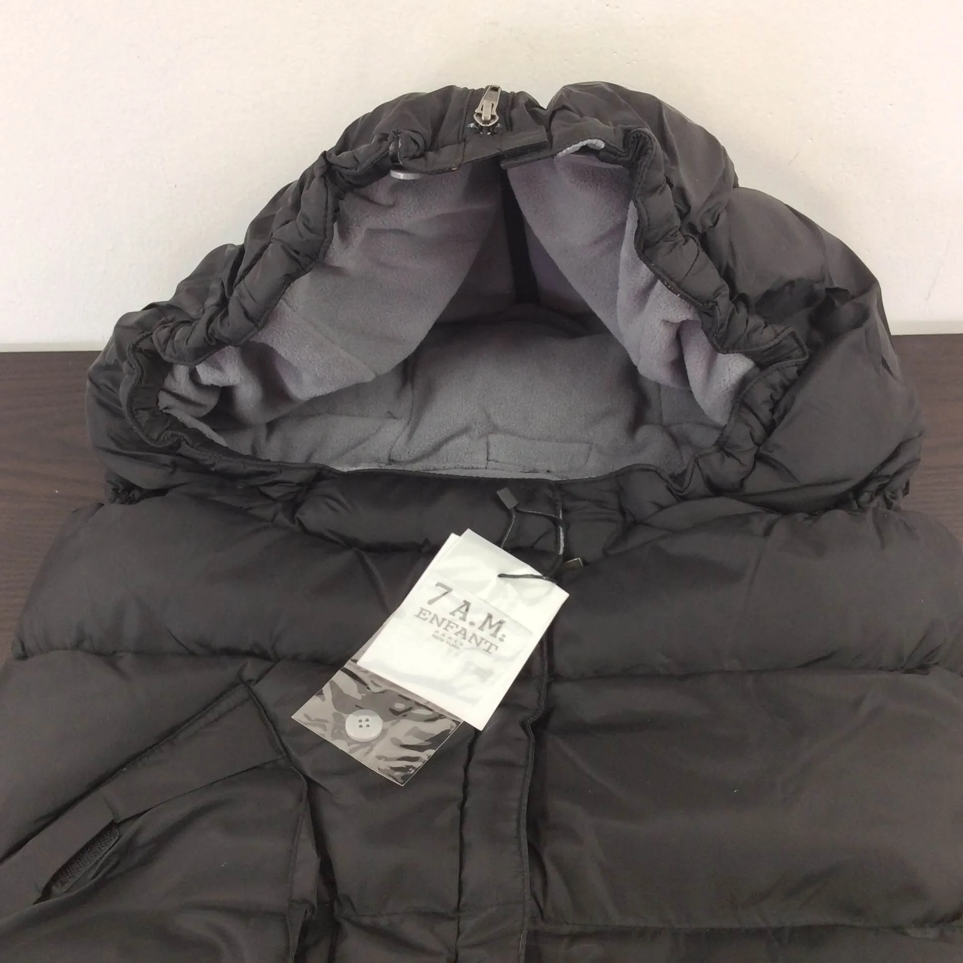 7 A.M. Enfant Blanket 212 Evolution, Black