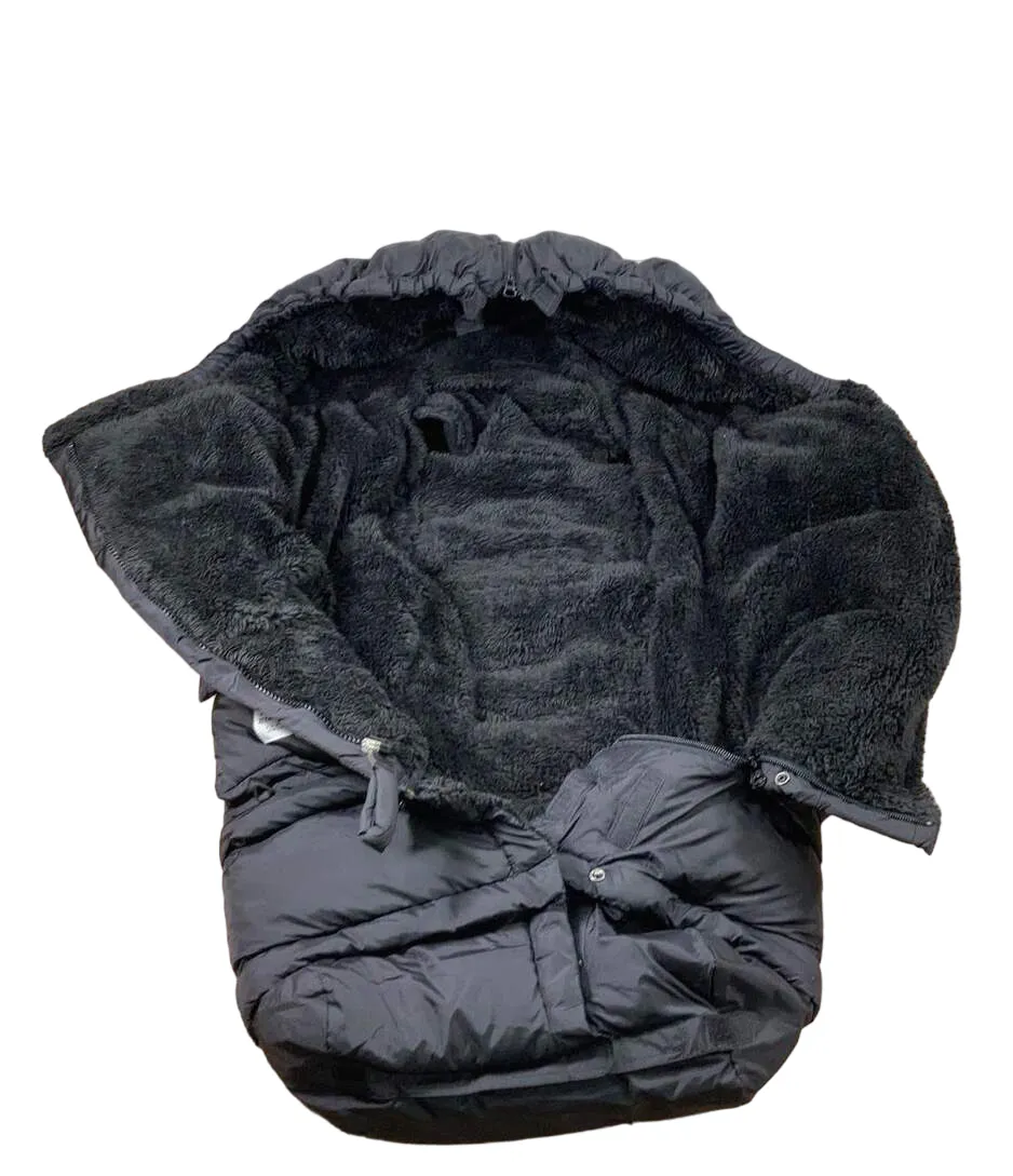 7 A.M. Enfant Blanket 212 Evolution, Black