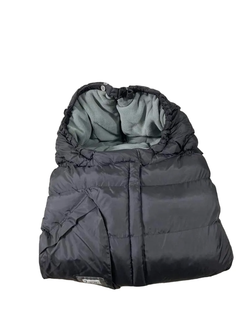 7 A.M. Enfant Blanket 212 Evolution, Black