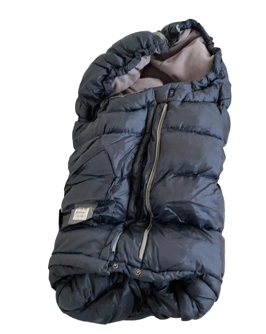 7 A.M. Enfant Blanket 212 Evolution, Black