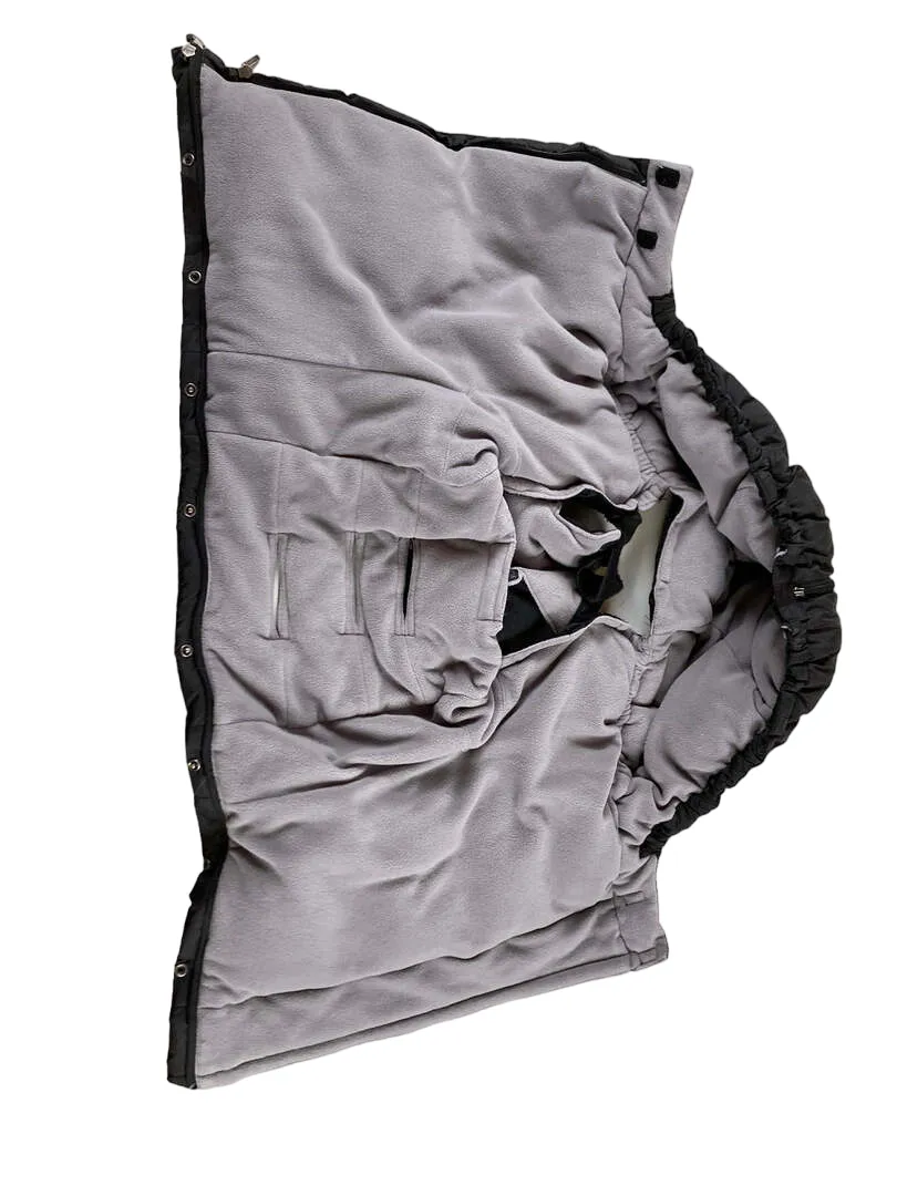 7 A.M. Enfant Blanket 212 Evolution, Black