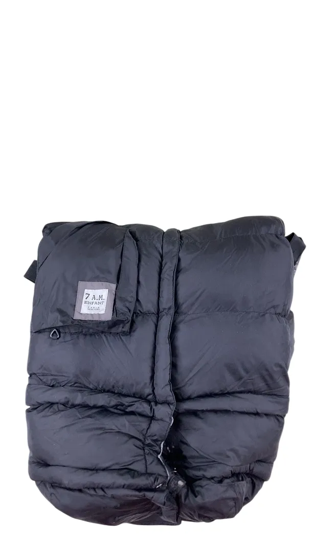 7 A.M. Enfant Blanket 212 Evolution, Black