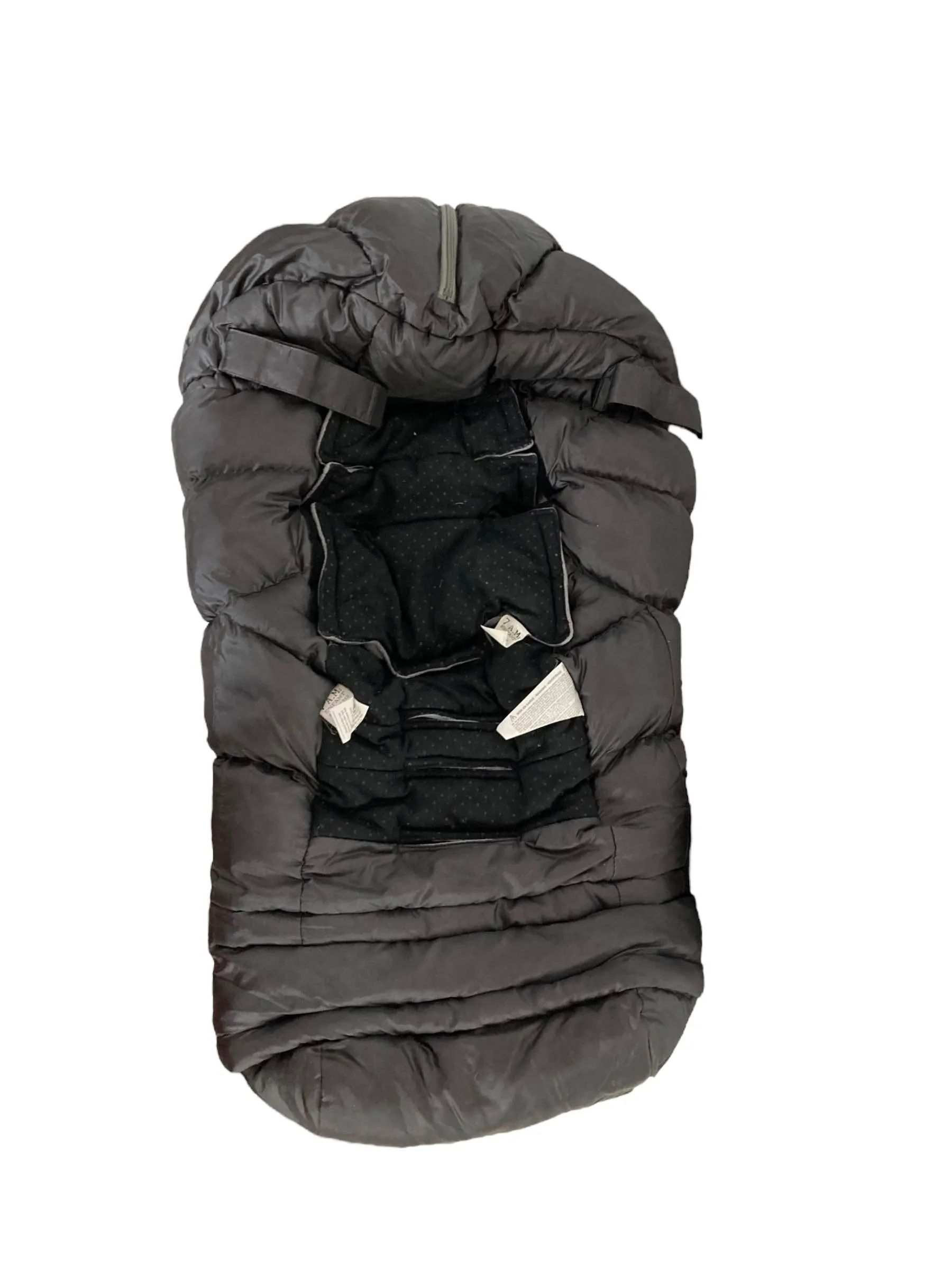 7 A.M. Enfant Blanket 212 Evolution, Black