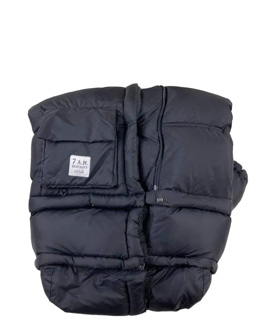 7 A.M. Enfant Blanket 212 Evolution, Black