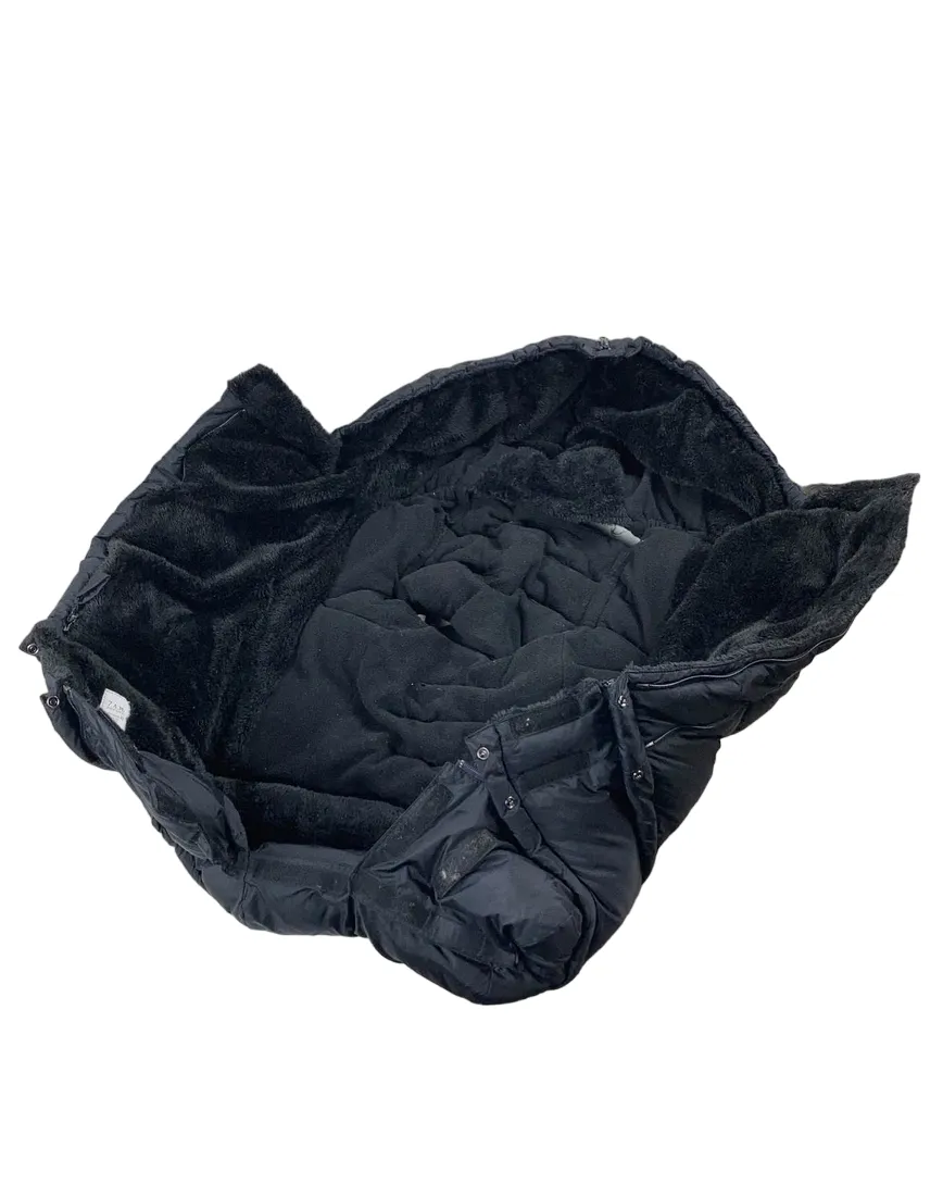 7 A.M. Enfant Blanket 212 Evolution, Black