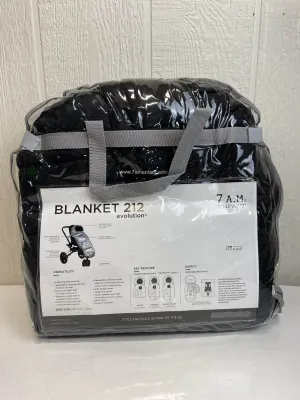7 A.M. Enfant Blanket 212 Evolution, Black