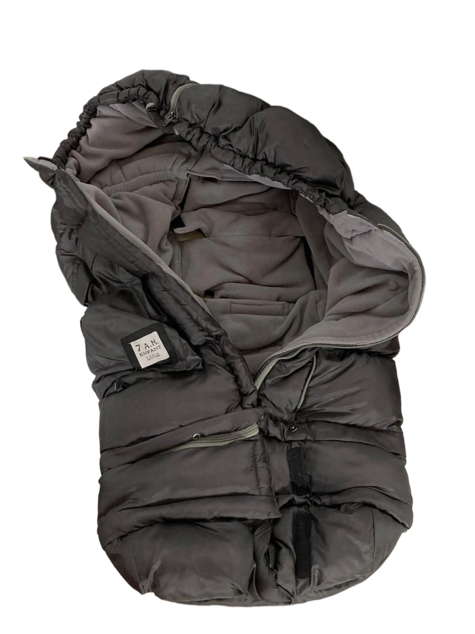 7 A.M. Enfant Blanket 212 Evolution, Black