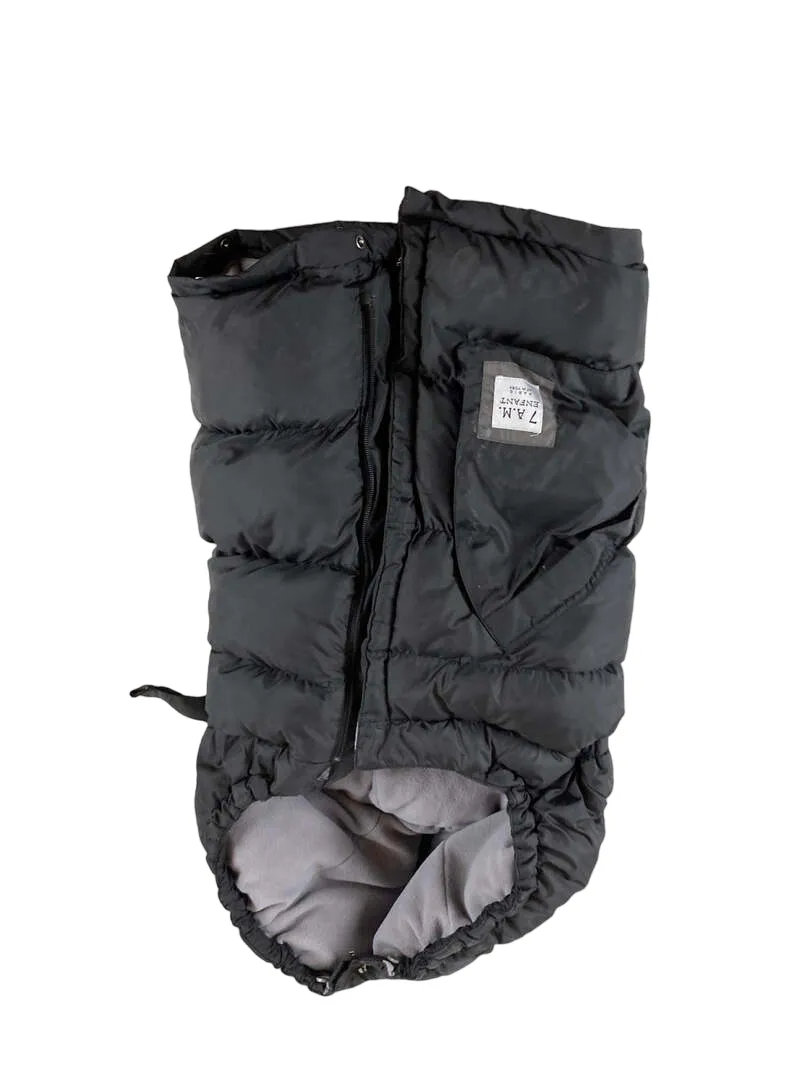 7 A.M. Enfant Blanket 212 Evolution, Black