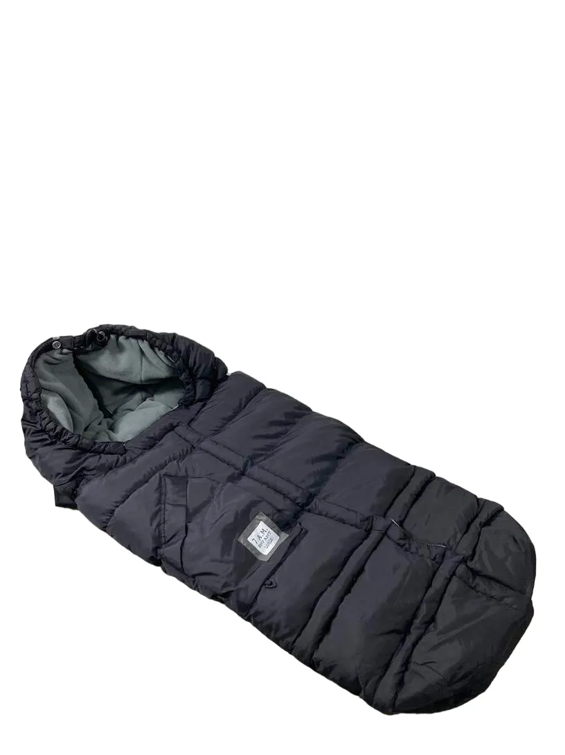 7 A.M. Enfant Blanket 212 Evolution, Black