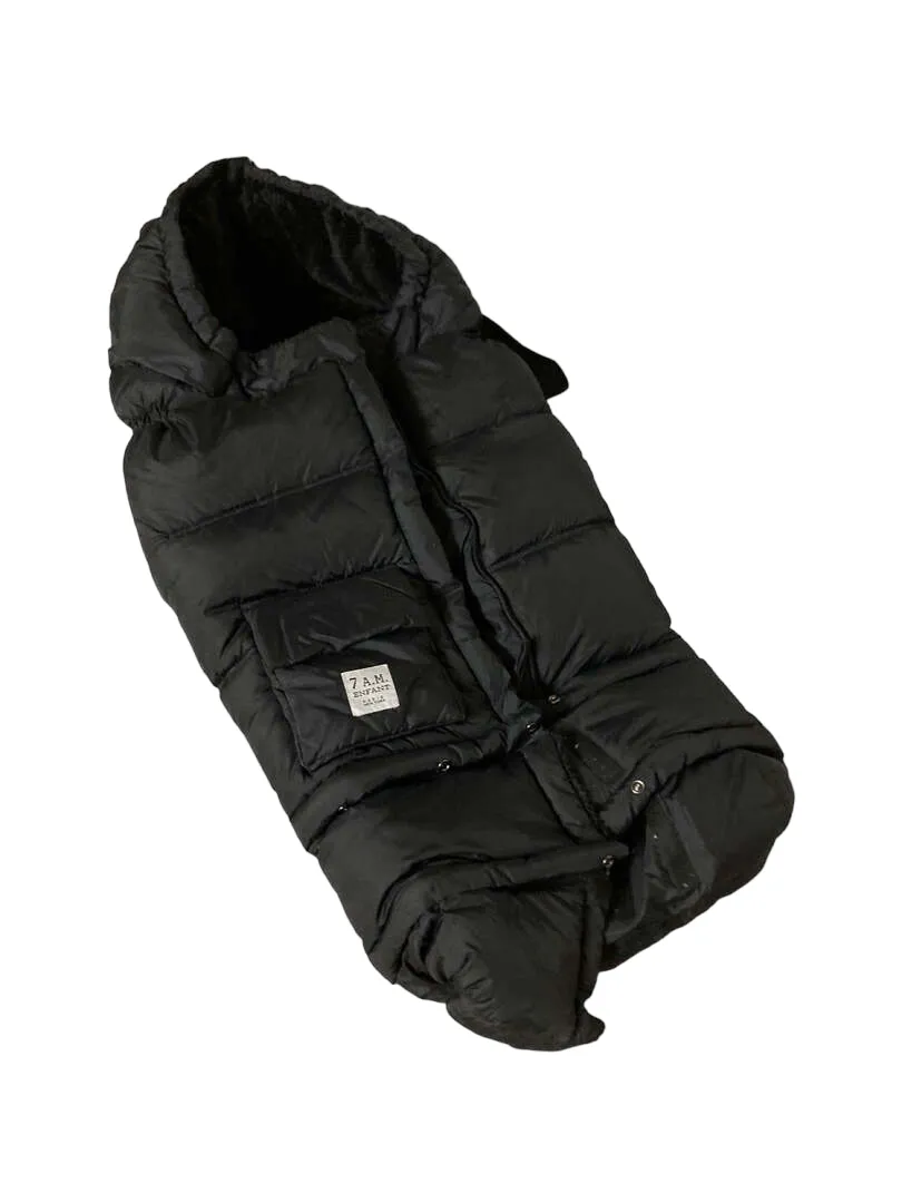 7 A.M. Enfant Blanket 212 Evolution, Black