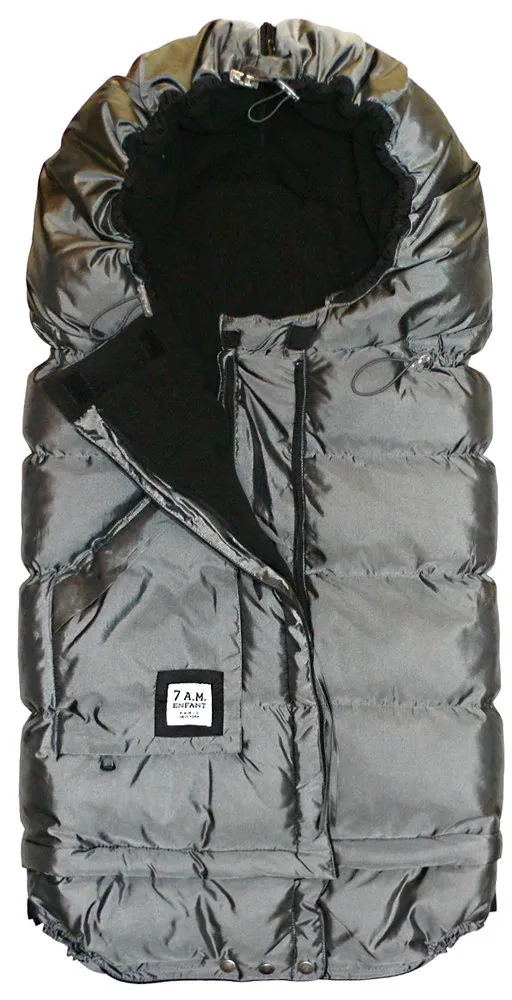7 A.M. Enfant Blanket 212 Evolution, Black