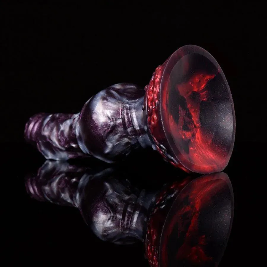 8 Inches Realistic Knotted Dildo for Sale