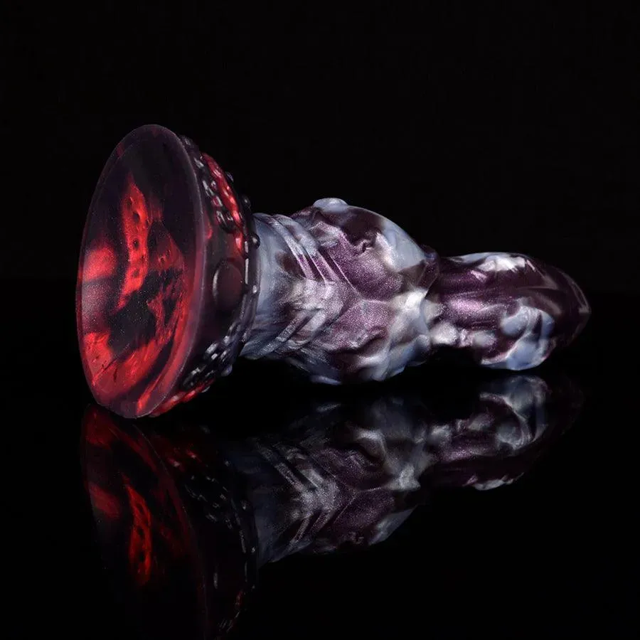 8 Inches Realistic Knotted Dildo for Sale
