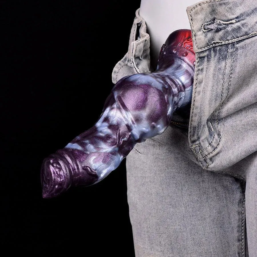 8 Inches Realistic Knotted Dildo for Sale