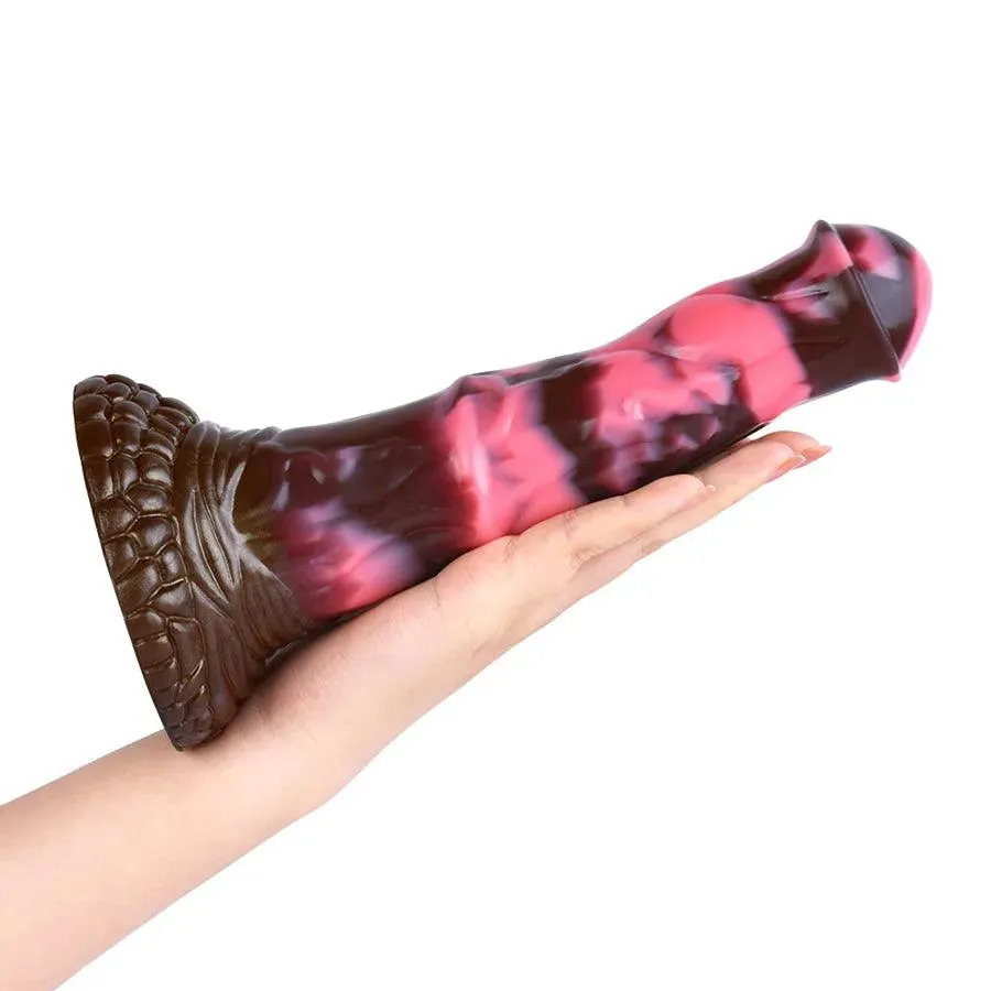 8 Inches Suction Cup Horse Penis Dildo Toy