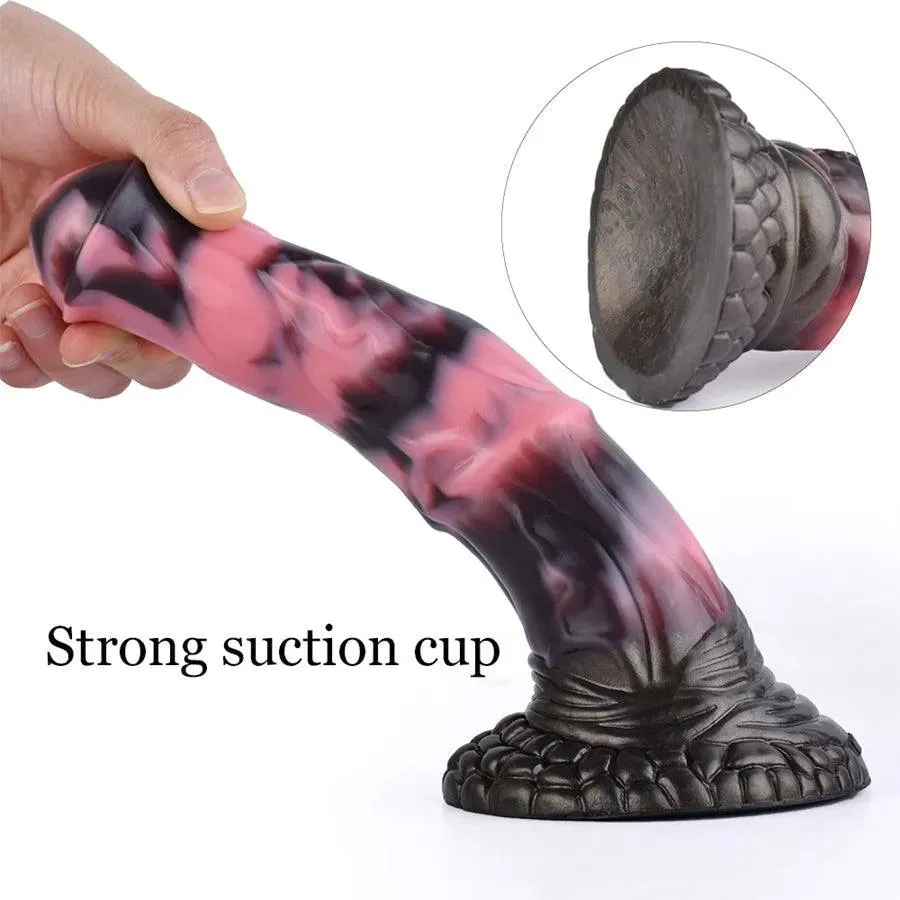 8 Inches Suction Cup Horse Penis Dildo Toy